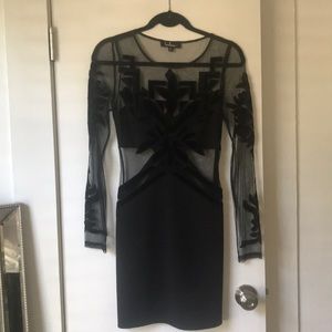Lulus size small black dress, worn once.